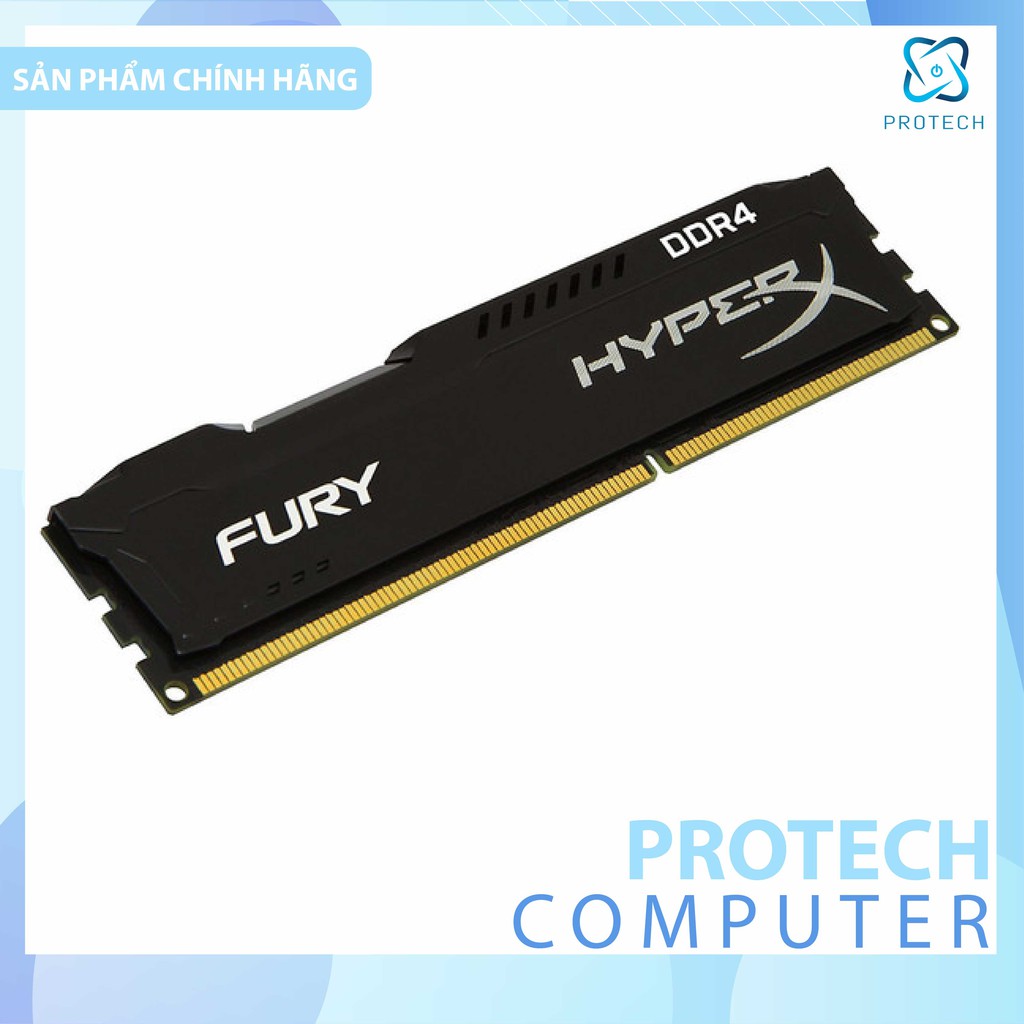 Ram DDR4 Kingston 8G/2666 HyperX Fury bảo hành 36 tháng