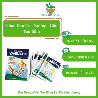 Cao dán yaguchi gói 5 miếng