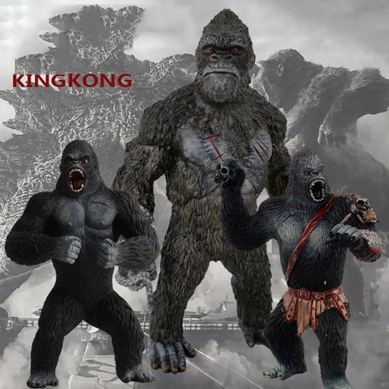 Mô Hình Đồ Chơi Nhân Vật Gorilla King Kong