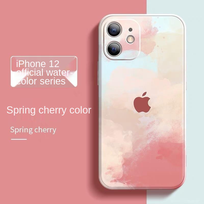 Ốp Điện Thoại Silicone Siêu Mỏng Cho Iphone 12 11pro Xsmax / Xr / 6 / 7 / 8plus | BigBuy360 - bigbuy360.vn