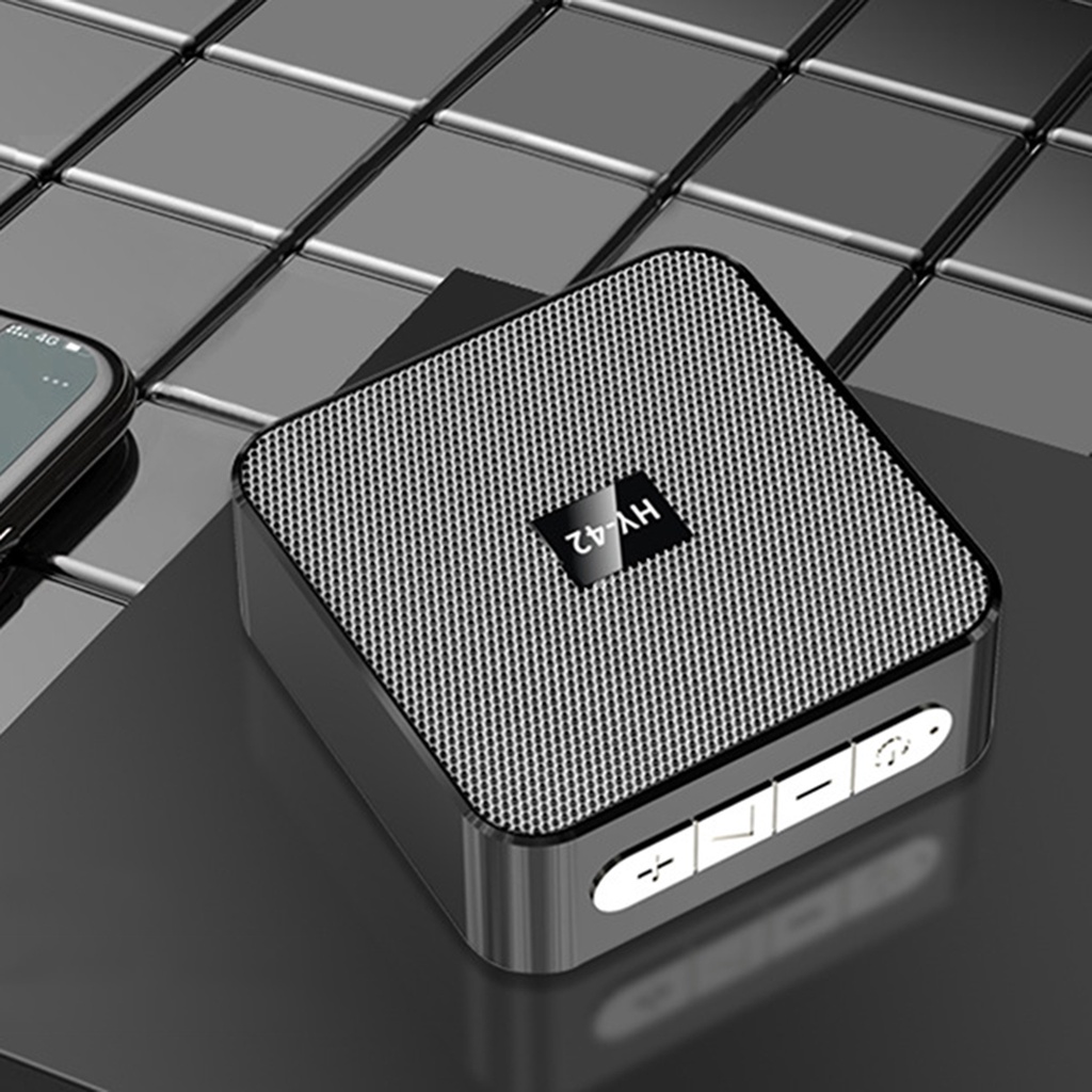 Loa Bluetooth 5.0/4.2 Không Dây HY42 Hỗ Trợ Thẻ Nhớ Âm Thanh Siêu Trầm