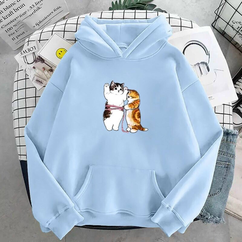 [FREESHIP_50K] Áo hoodie nam nữ nỉ ngoại in hình dễ thương William - DS85, chất nỉ dày dặn, nón 2 lớp, hợp làm áo cặp