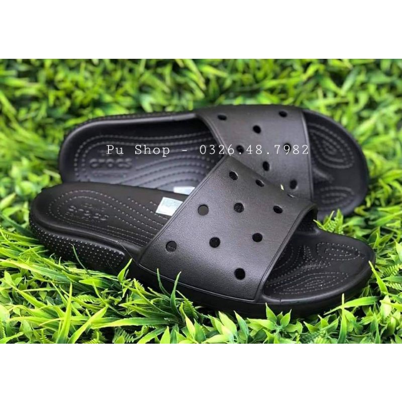 [Quảng Châu] Dép Lê Quai Ngang Nam Nữ - Dép Cross Classic Slide
