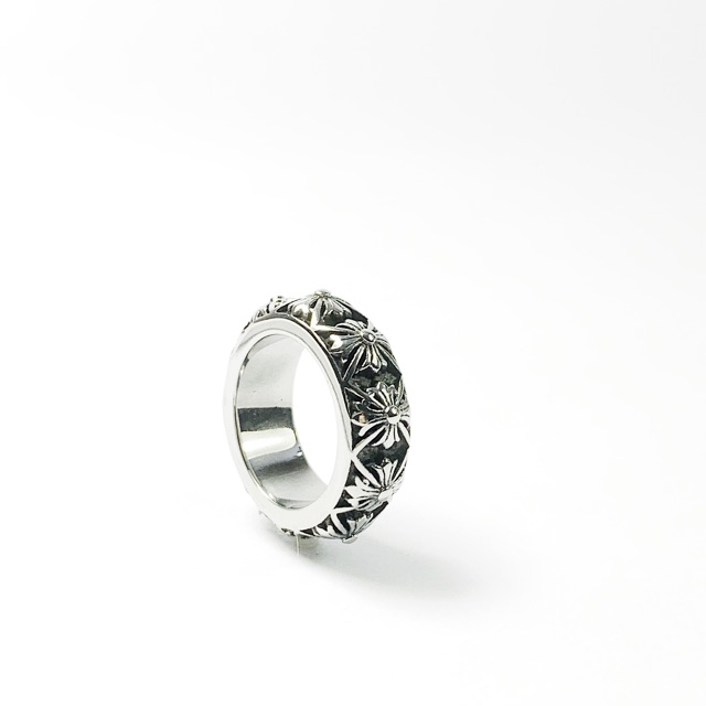 Nhẫn Chrome heart 004