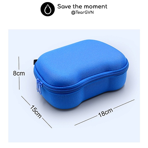 Túi đựng chống sốc, chống nước cho tay cầm PS4 / PS5 / Xbox / Switch Pro Controller | BigBuy360 - bigbuy360.vn