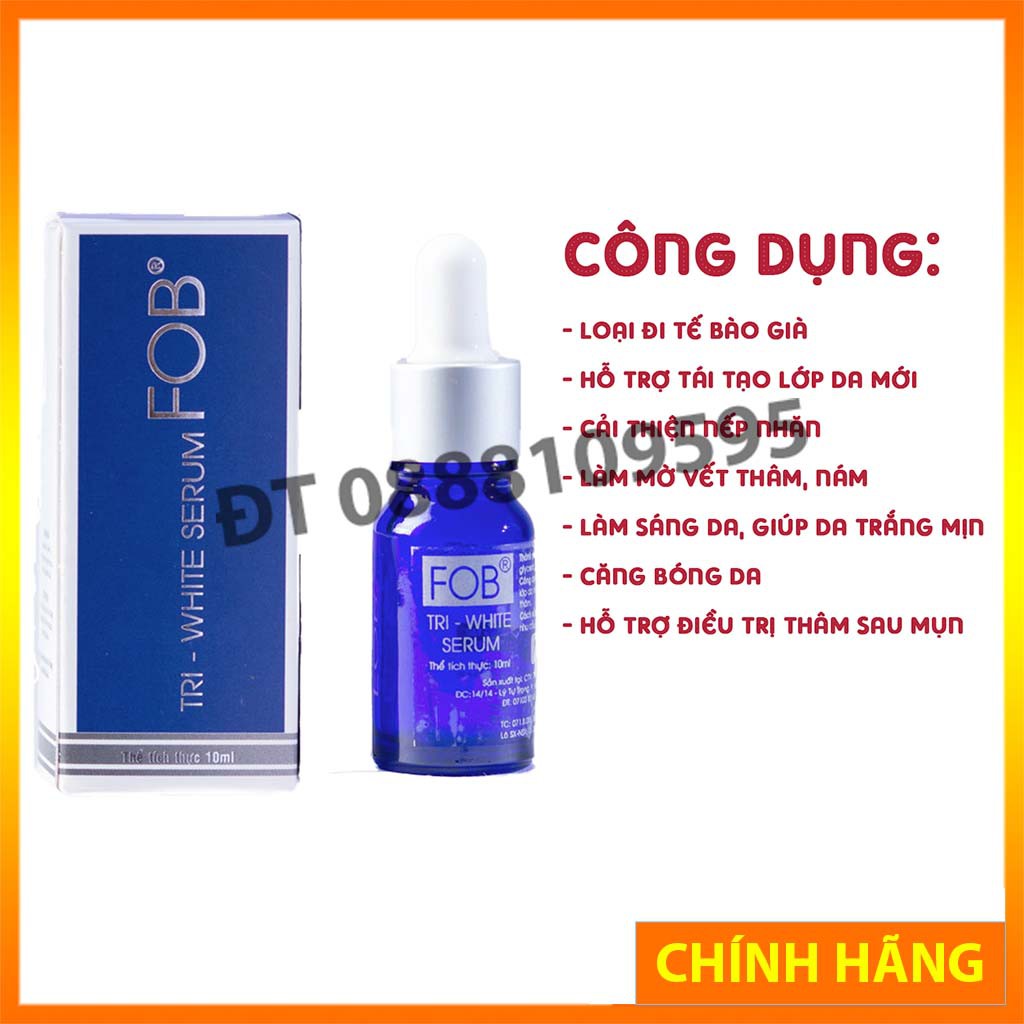 TRI WHITE SERUM FOB