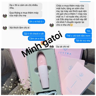MÁY Rửa mặt Juvera