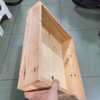 Khay gỗ tự nhiên 30x40 như hình