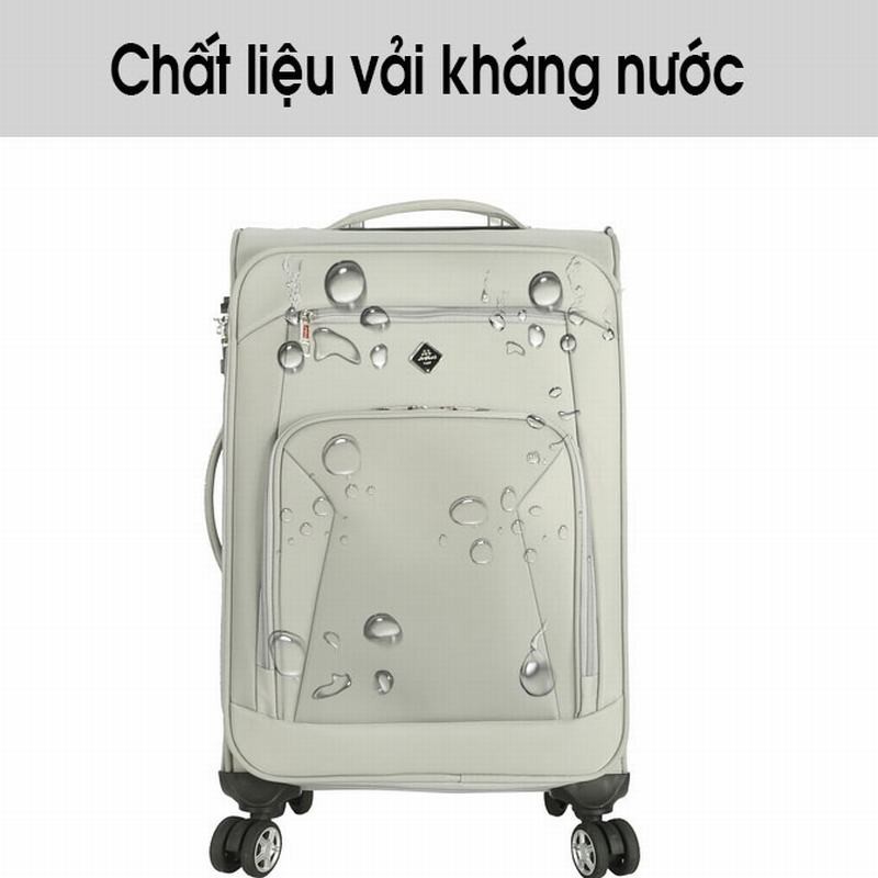 Vali Du Lịch Vải MITI VL51918 Chẩt Liệu Cao Cấp Khóa Số Có Độ Bảo Mật Cao Size 20 inch