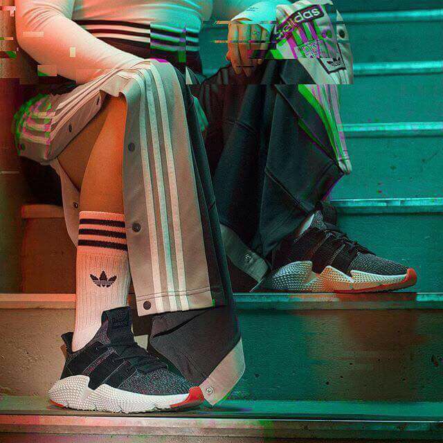 Giày thể thao sneaker Prophere ĐEN ĐỎ TRẮNG NAM NỮ | BigBuy360 - bigbuy360.vn