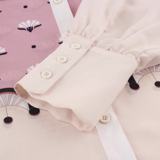 Áo sơ mi phối màu Lily