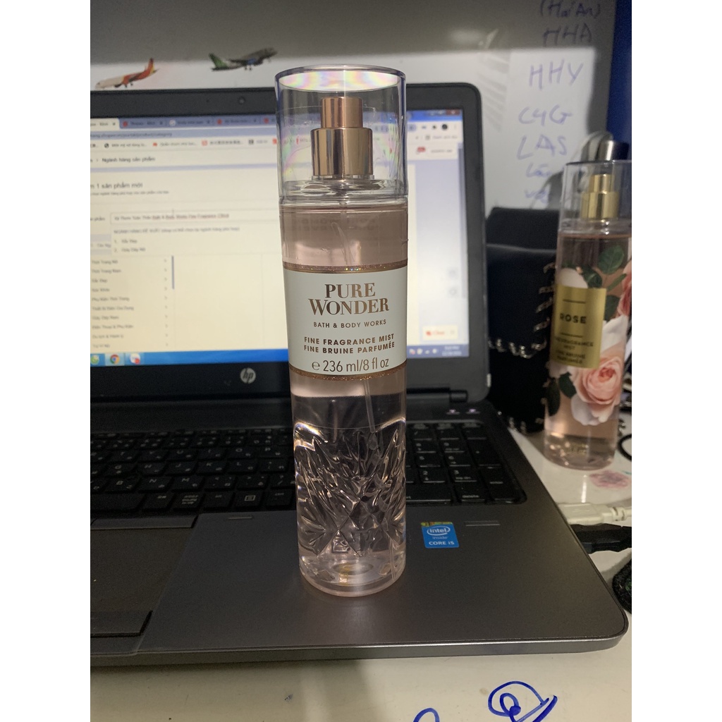 Xịt Thơm Toàn Thân Bath &amp; Body Works Fine Fragrance 236ml