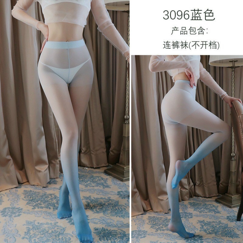 Quần tất siêu mỏng màu đổi màu Gradient phong cách Lolita sành điệu, cá tính cho nữ