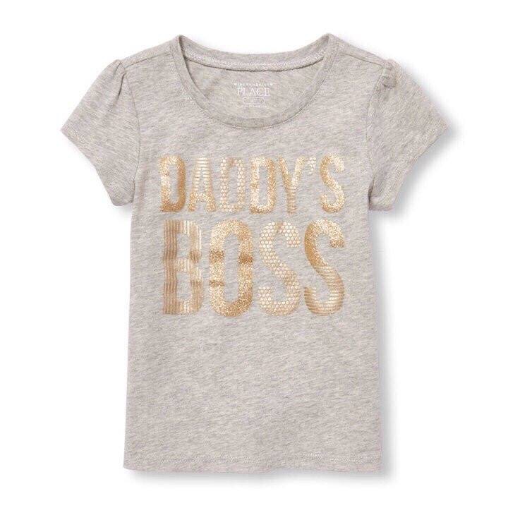 Áo phông bé gái Place- Hàng xuất dư