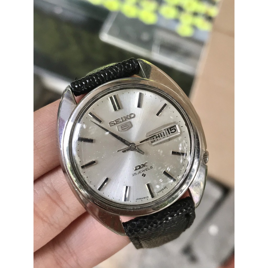 Đồng hồ nam SEIKO 5 DX 25 Jewels - của Nhật