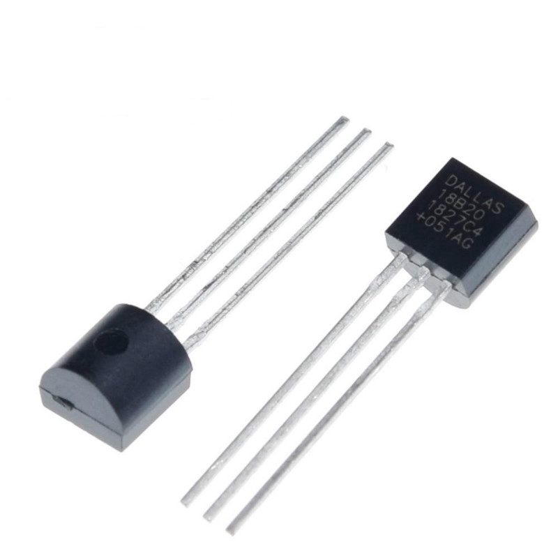 Đầu dò cảm biến nhiệt độ DS1820 bằng thép không gỉ chống thấm nước cho arduino chất lượng cao