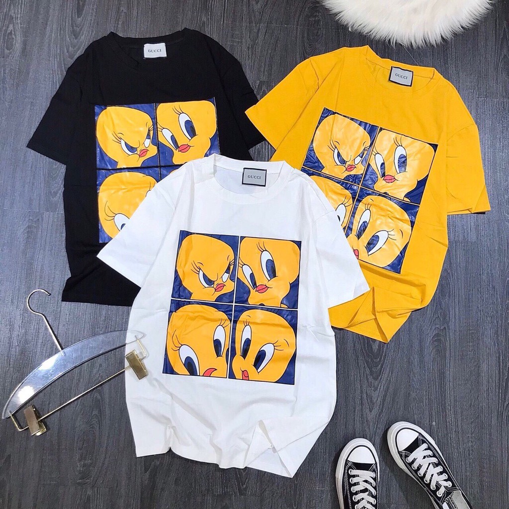 [MUA 2 TẶNG 1] ❤️ Áo Thun Tay Ngắn ❤️ Áo Thun Nữ HT002 ❤️ Cotton In Hình Nhiều Mẫu ❤️ Hot Trend ❤️ | BigBuy360 - bigbuy360.vn