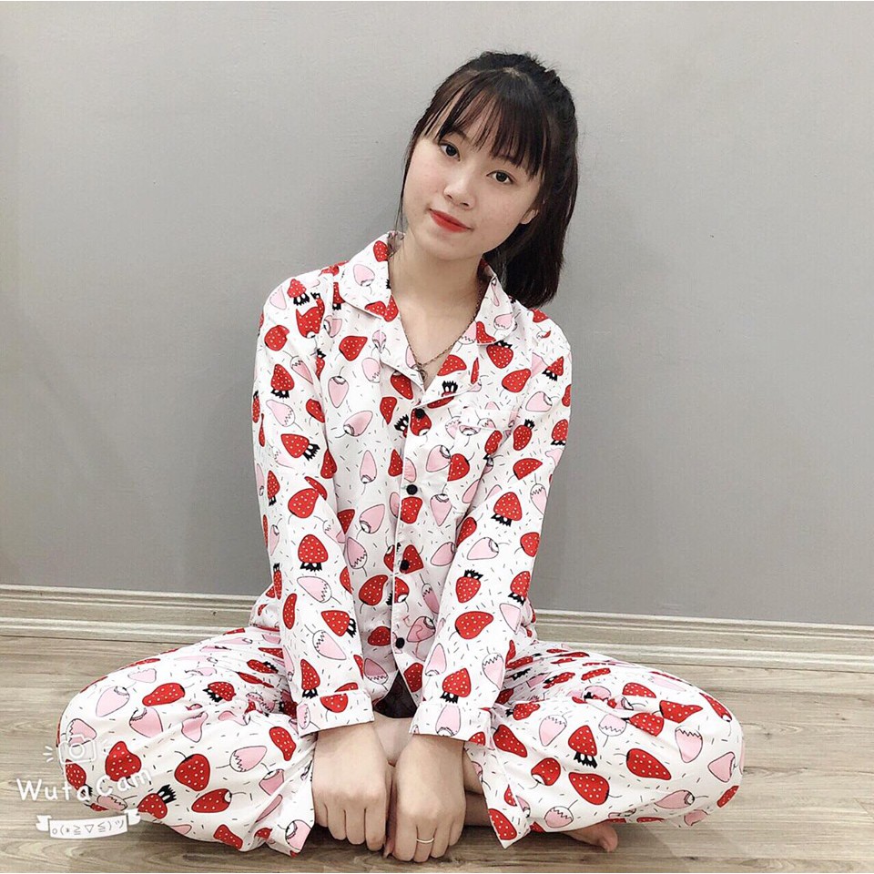 Đồ ngủ trơn mẫu kate thái dâu - Hàng xuất khẩu Việt Nam cao cấp | BigBuy360 - bigbuy360.vn