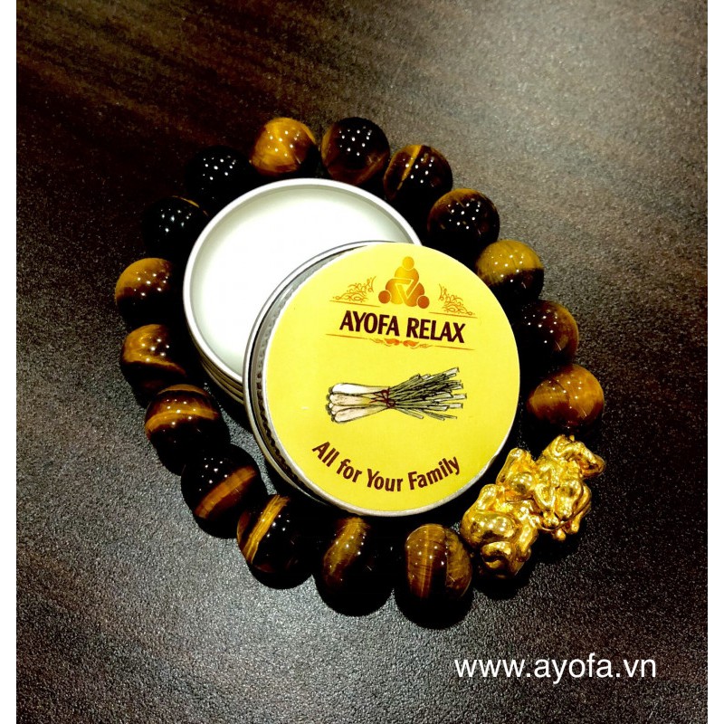 CAO THẢO MỘC TINH DẦU SẢ - AYOFA RELAX