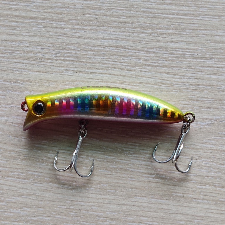 Mồi câu lure cá giả TARGET KOMODO 65 mm