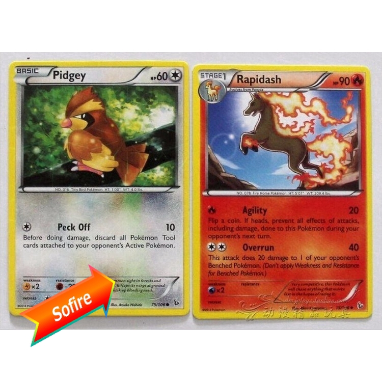 Hộp 324 Thẻ Bài Pokemon Chuyên Dụng