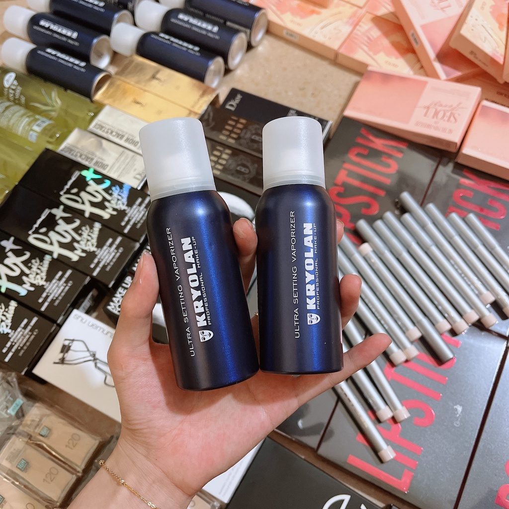 XỊT KHOÁ NỀN KRYOLAN ULTRA SETTING VAPORIZER [Chính Hãng]