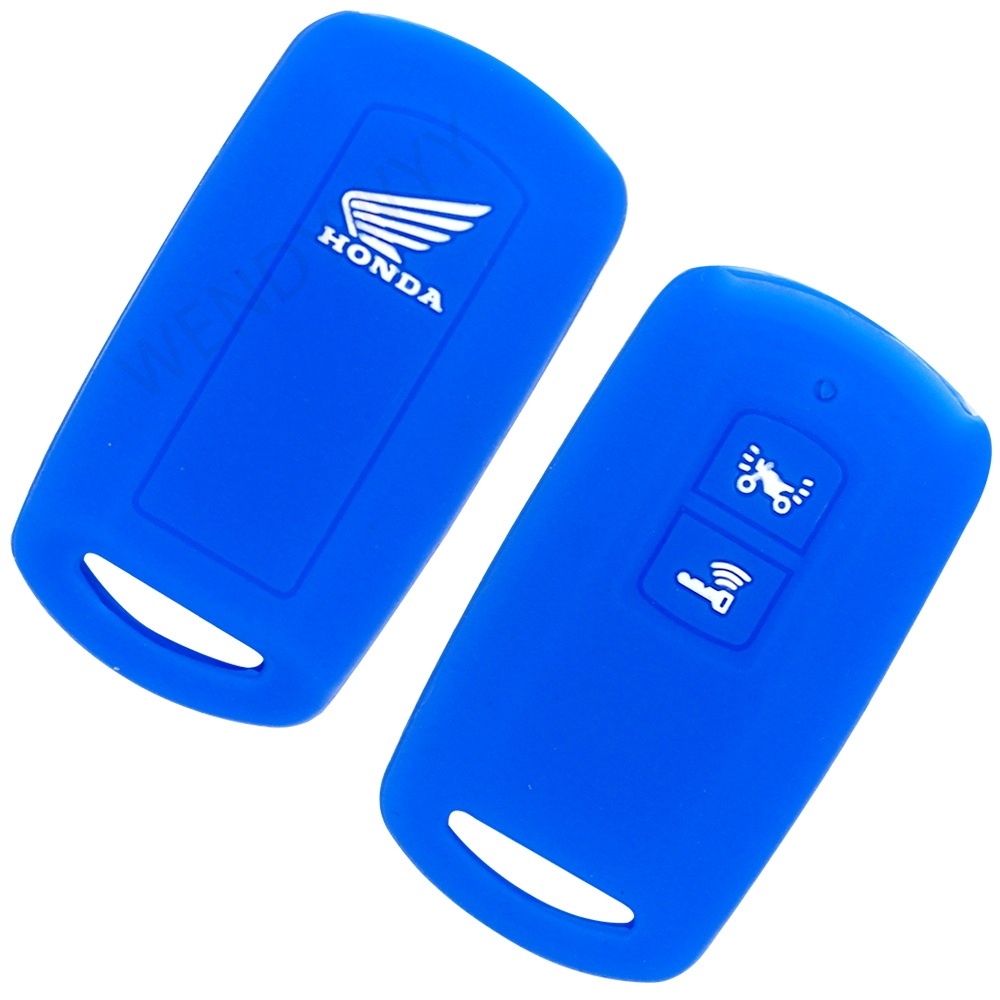 Vỏ Chìa Khóa Silicone 2 Nút Cho Xe Máy Honda Vario 150 / 150i 2018