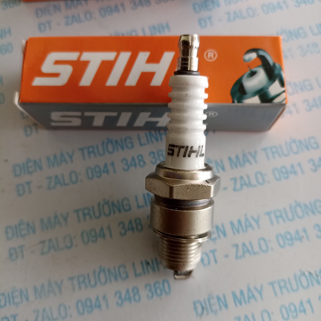 Bugi điện, đánh lửa chuyên dụng cho máy nổ, động cơ xăng, máy bơm nước CHÍNH HÃNG STIHL