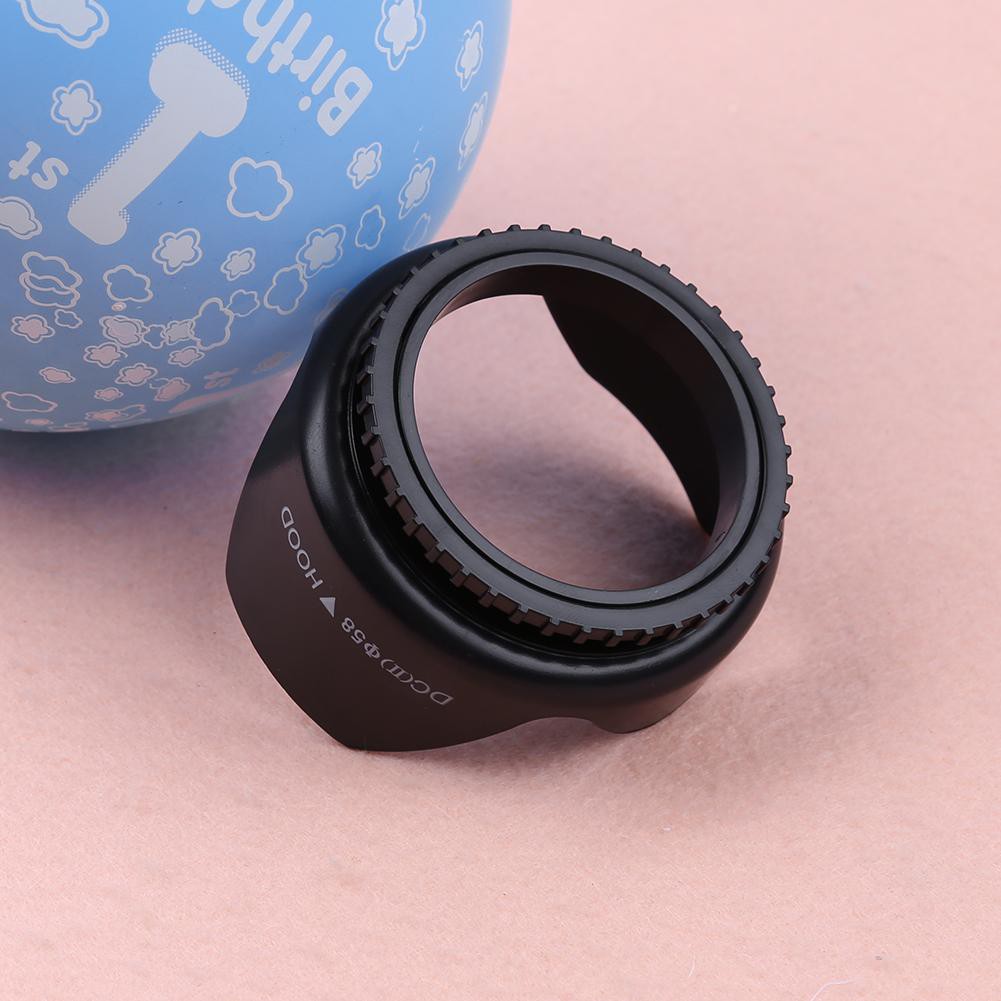 Dụng cụ bảo vệ ống kính máy ảnh hình hoa chuyên nghiệp cho Nikon Cannon Sony