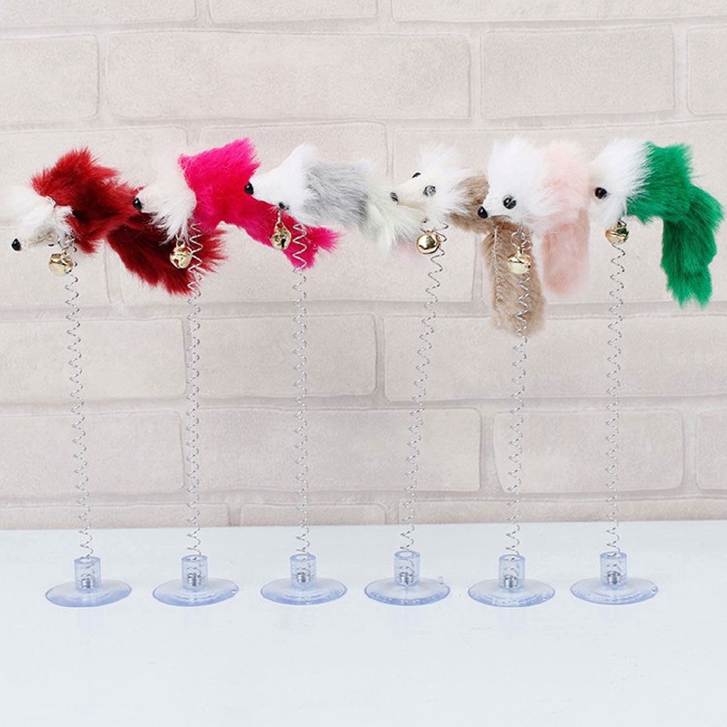 Đồ Chơi Chuột Giả Cho Mèo Cưng