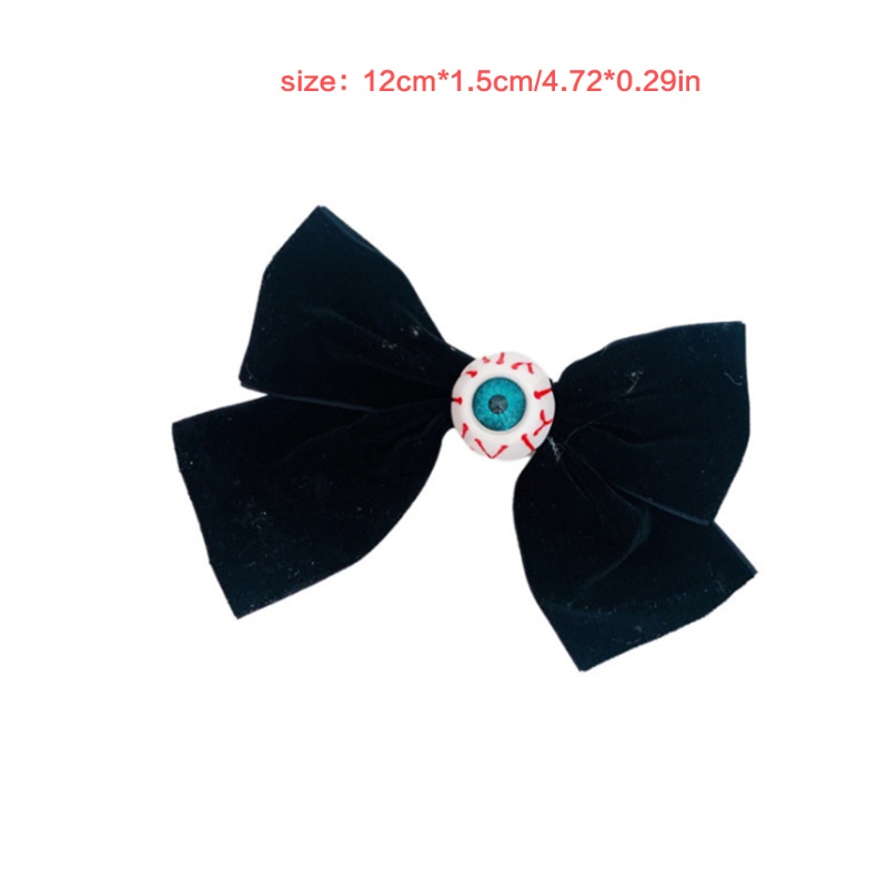 Kẹp Tóc Hình Đôi Mắt Phong Cách Halloween Thời Trang