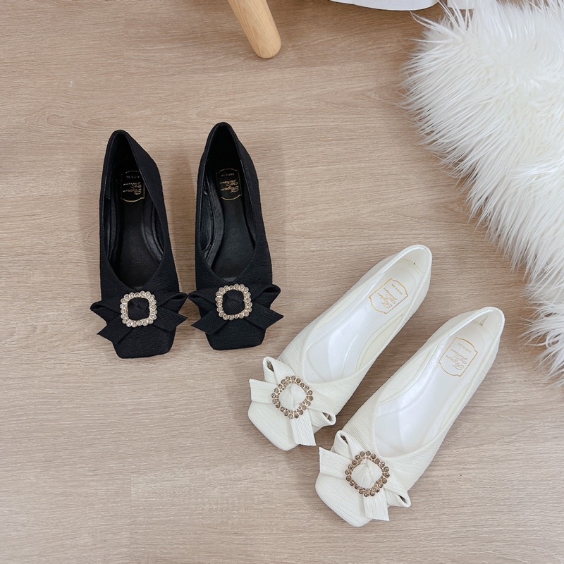 Giày búp bê nữ đế dẻo siêu êm mềm vnxk