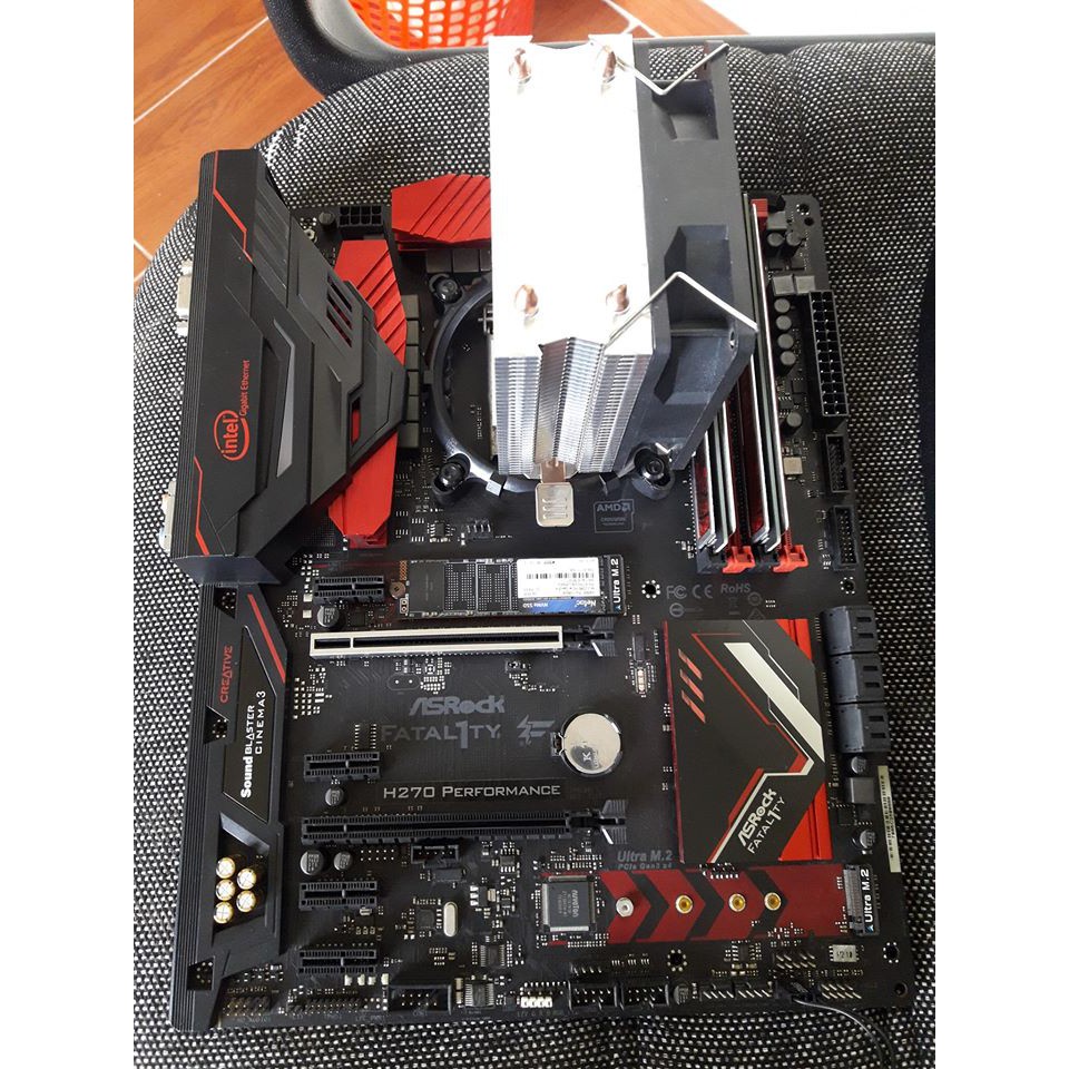 Chặn main ASRock B250 Gaming K4, ASRock H270 PERFORMANCE