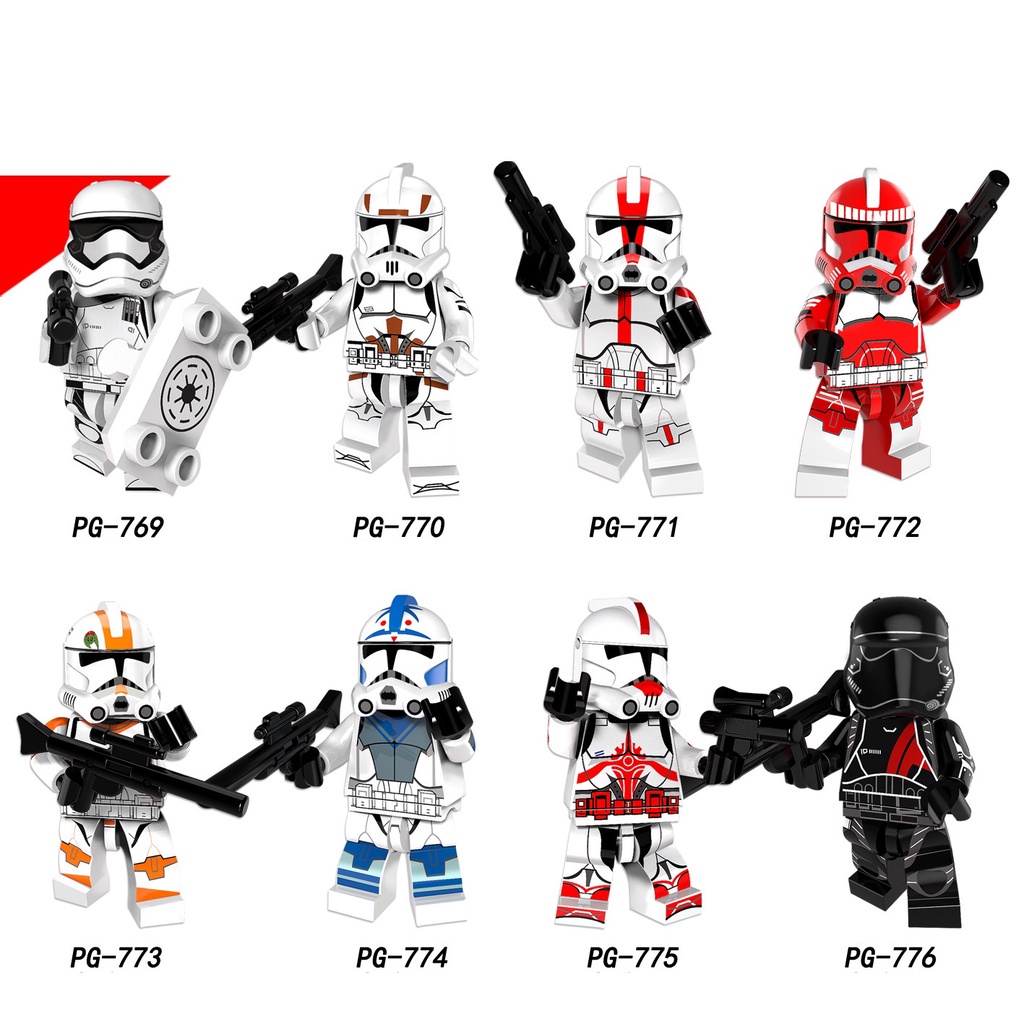 Mô Hình Đồ Chơi Nhân Vật Trong Phim Star Wars