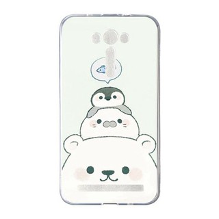 Ốp lưng Silicon in hình động vật đáng yêu cho ASUS ZenFone selfie ZD551KL Laser 2 3 ZE500KL ZE550KL
