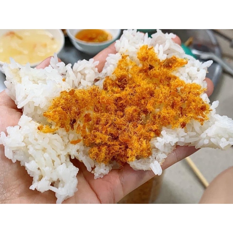 Ruốc Tôm Thịt Hạ Long 500Gram Siêu Ngon