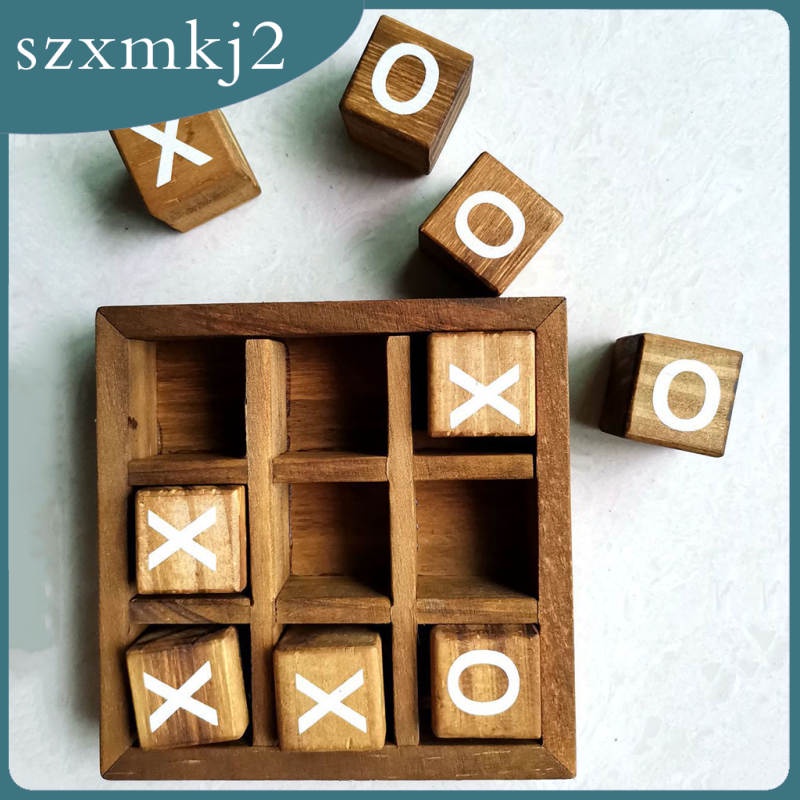 [szxmkj2] Bàn Cà Phê Bằng Gỗ Ngón Chân Tic Tac Trang Trí Phòng Khách