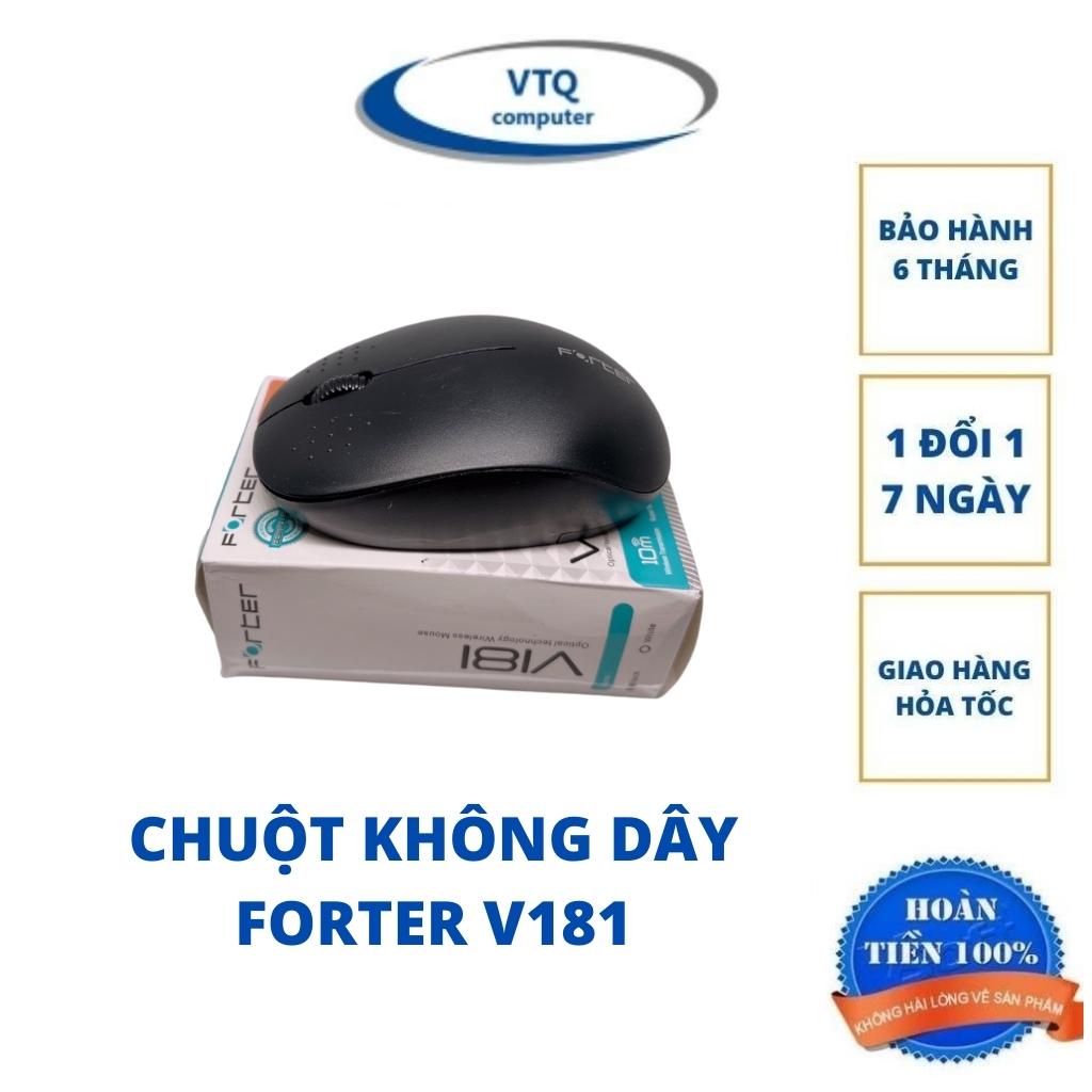 Chuột không dây FOTER V181,đơn giản ,tiện dụng.tặng kèm pin AA