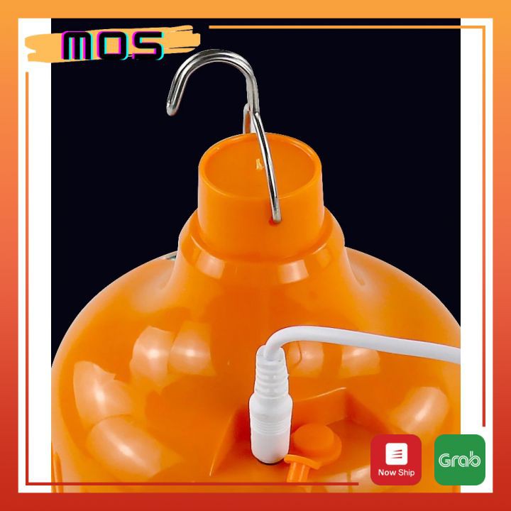 Bóng đèn LED sạc tích điện 50W/80W/120W với 3 chế độ sáng Mos Shop