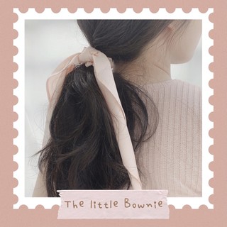 Cột tóc vải tiểu thư Janet Scrunchie