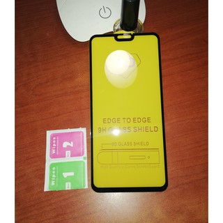 Điện thoại Honor 8X Kính cường lực 9D full keo full màn siêu cứng, ốp dẻo trong