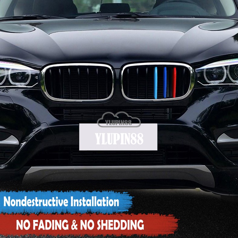 Set 3 Miếng Dán Trang Trí Xe Hơi bmw 1 series 2 series 3 series 4 series 5 series 6 series x1 x2 x3 x4 x5 Ốp Điện Thoại Thời Trang Cho Vivo x6 x7 z4 x7