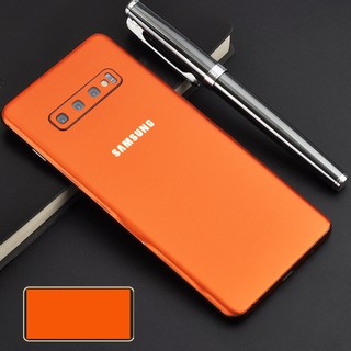 miếng dán skin samsung S10 , S10 plus, S10e