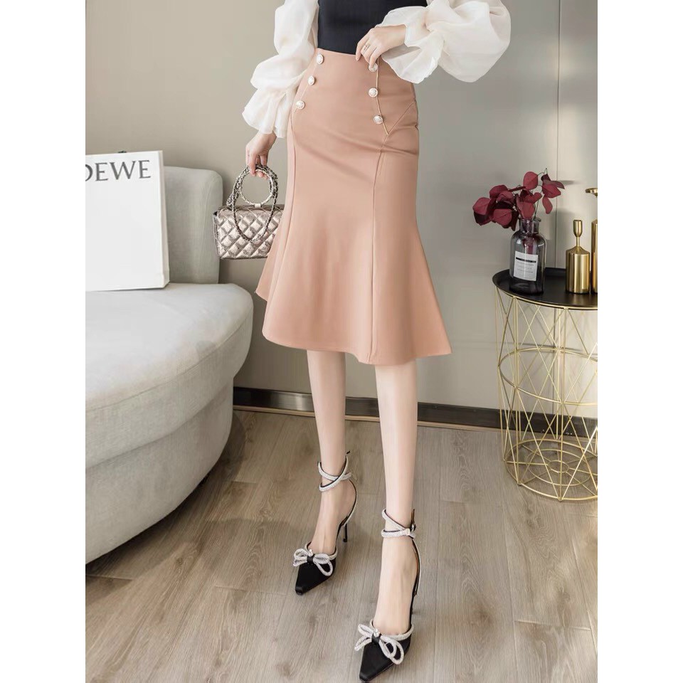 Chân váy thời sang công sở dáng đuôi cá sành điệu | BigBuy360 - bigbuy360.vn