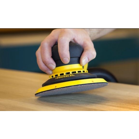 Chính hãng Máy chà nhám Mirka ROS 650CV -150mm