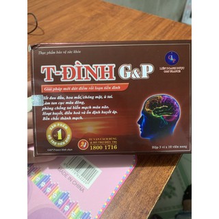 Tiền Đình GP giải pháp mới dứt điểm rối loạn tiền đình,ổn định huyết áp☘️