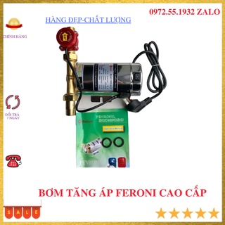 Bơm tăng áp feroni  cho bình nóng lạnh công suất: 90W