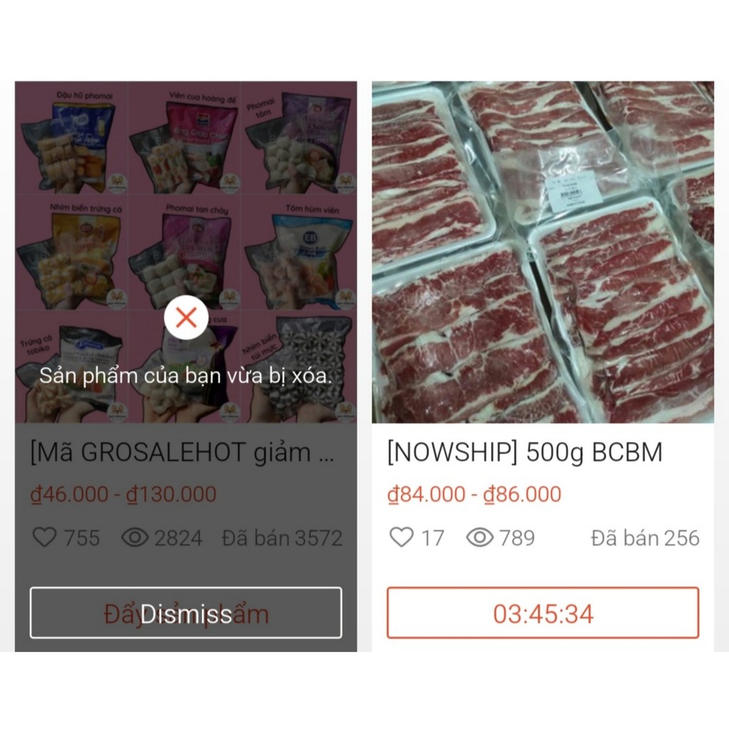 Viên thả lẩu Malaysia 12 loại gói 200g/500g | BigBuy360 - bigbuy360.vn