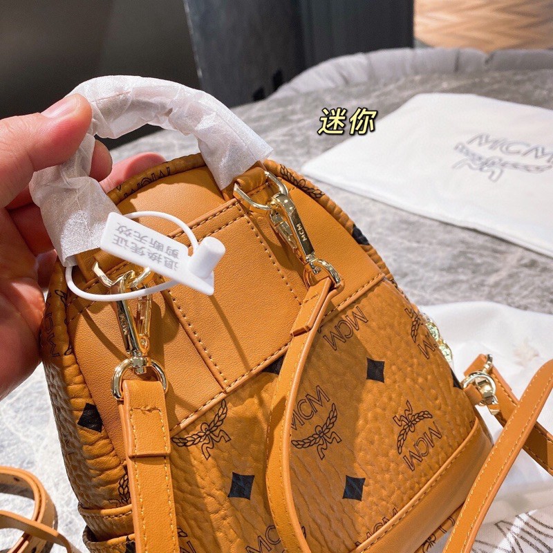 Balo MCM mini cao cấp có sẵn