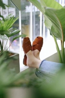 Dép sục đan dây ( hàng thái kèm ảnh chụp thật )